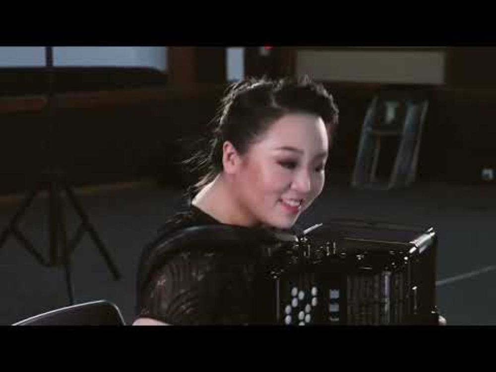 "Iconoclast" Des Oliver, (Composer); Mingyuan Ruan, (Accordionist)