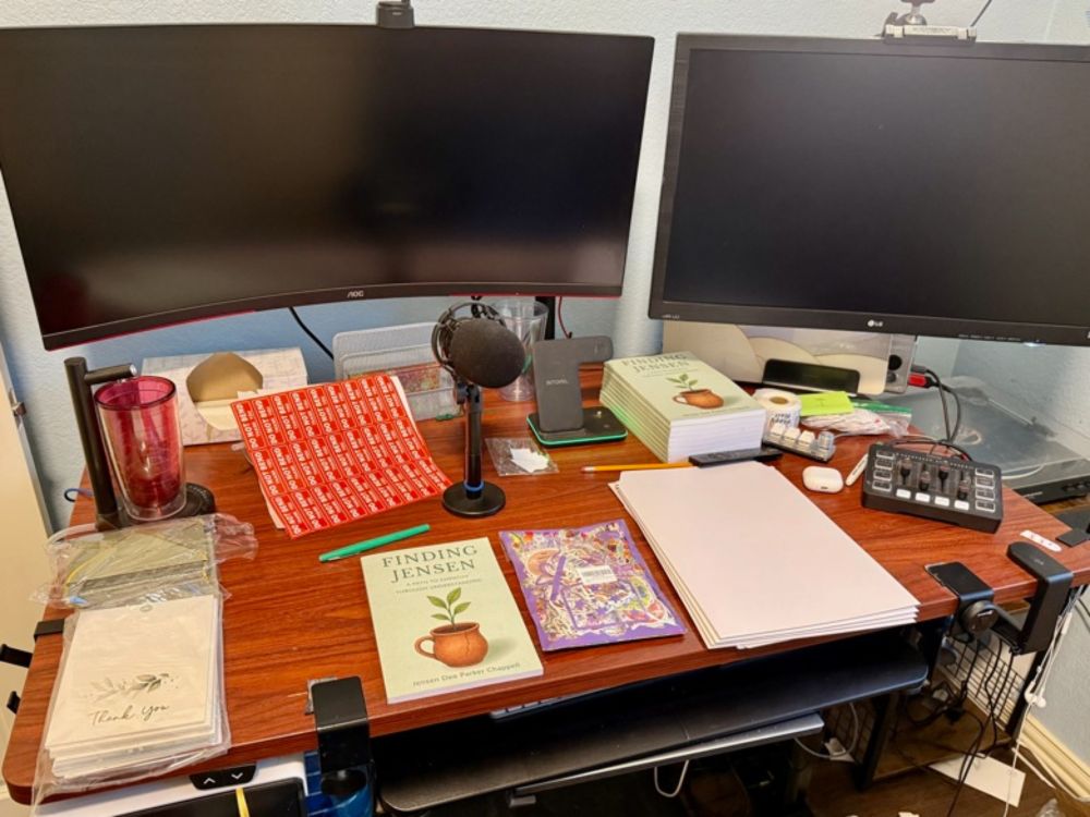 From My Desk to Your Hands