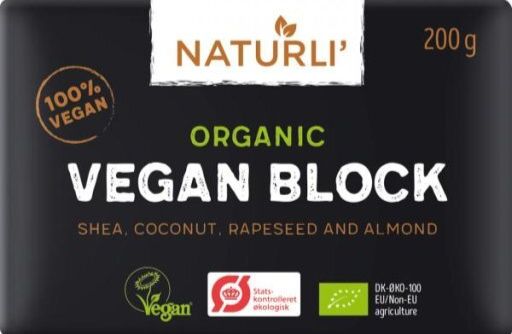 Naturli Vegan Block