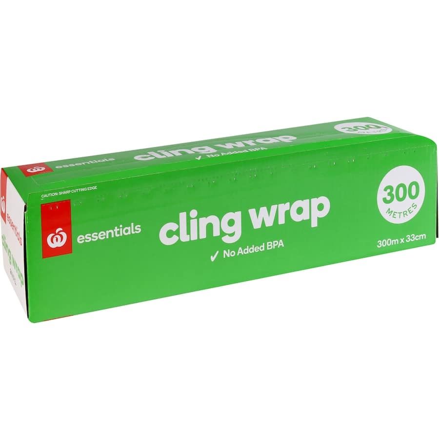 Shitty home brand cling wrap that doesn't work and gets all tangled