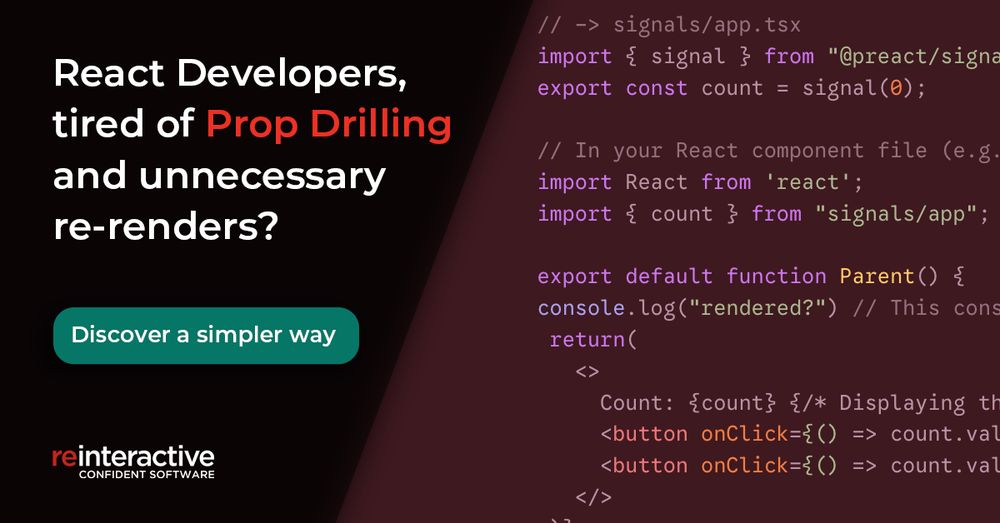React Developers, tired of Prop Drilling and unnecessary re-renders?