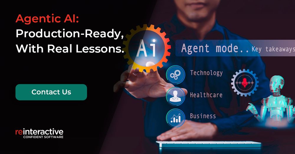 Agentic AI: Production-Ready, with Real Lessons.