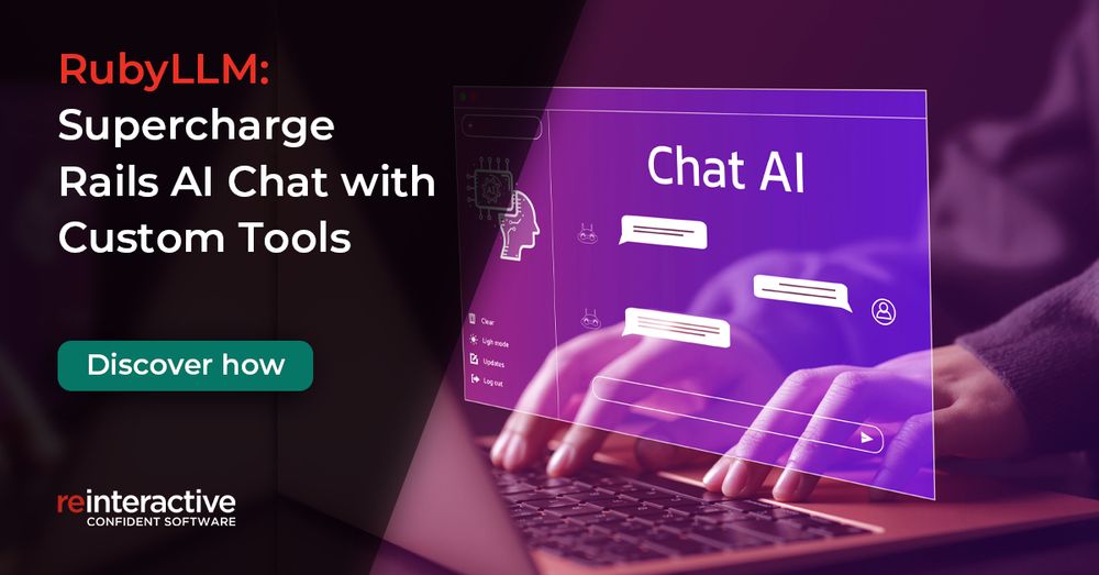 RubyLLM: Supercharge Rails AI chat with Custom Tools
