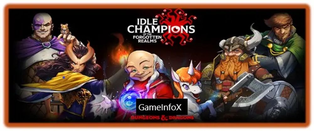 About Idle Champions Game 🎮