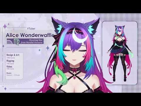 Live2D Showcase: Alice Wonderwaffle