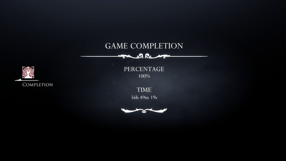 100% of Hollow Knight Silksong