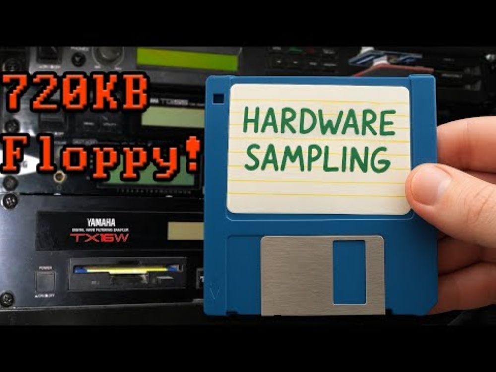 How I Use Hardware MIDI Samplers For My Music