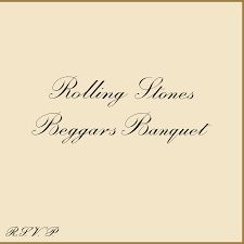  Cover of Beggars Banquet by the Rolling Stones, 1968