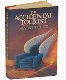 Image of book cover of The Accidental Tourist by Anne Tyler