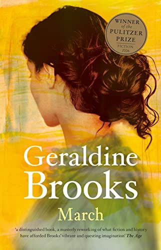 Image of book cover of March by Geraldine Brooks