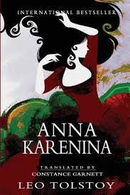 Image of book cover of Anna Karenina by Leo Tolstoy