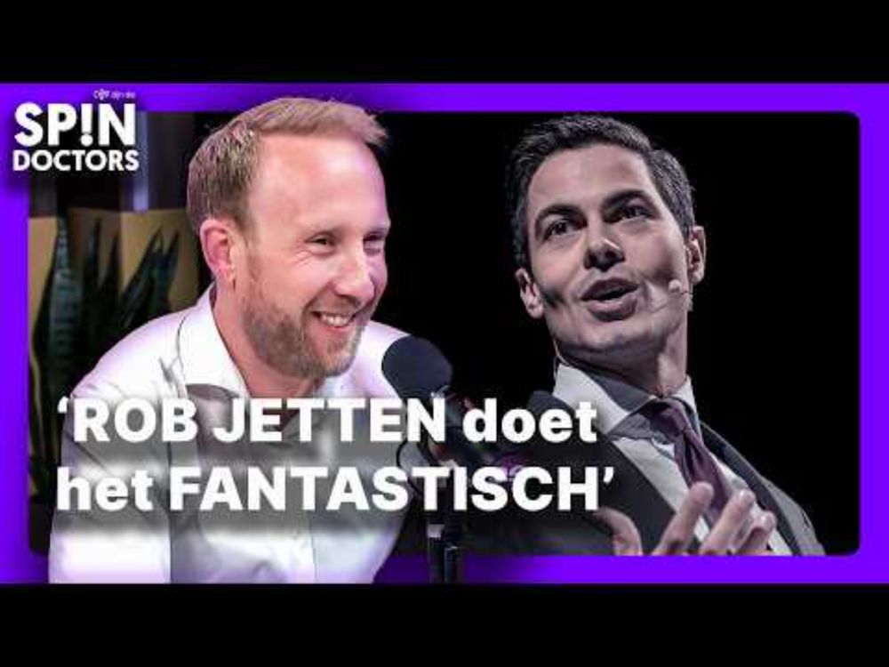 🟣 Rob ‘ELON' Jetten en BIER met Bikker | Dit zijn De Spindoctors #136