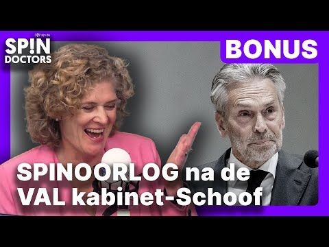 🟣 De spinoorlog na de val van kabinet-Schoof | Dit zijn De Spindoctors #143