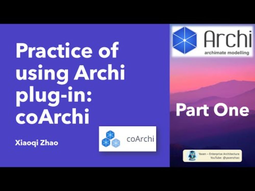 Archi Tool - Using coArchi Collaboration Plug-in (Part 1)