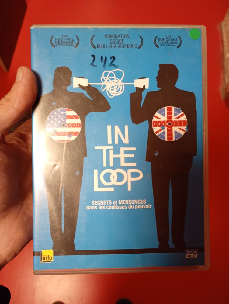 Dvd du film In the loop