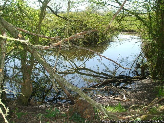 Áit eile ar fad atá sa bpictiúr seo ach go léirítear brí an ainm 'An Fhliuchmhuine' go deas ann. 
- Íomhá ó geograph.ie, Neil Owen a ghlac an pictiúr seo. 
https://www.geograph.ie/photo/6844160
