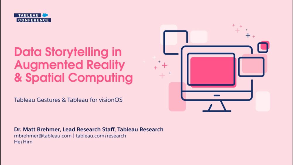 TC24: Data Storytelling in Augmented Reality & Spatial Computing