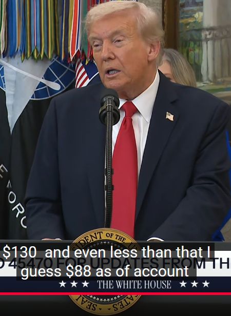trump talking aboutdrug prices and mentions $88 ; 88 is a neo nazi thing (for HH/heil hitler)