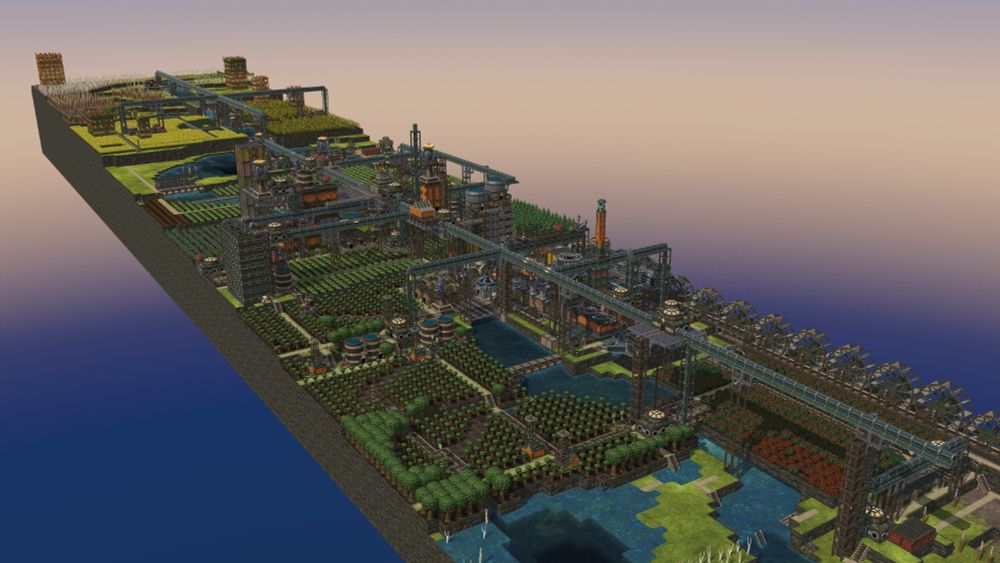 Game screenshot, showing timberborn