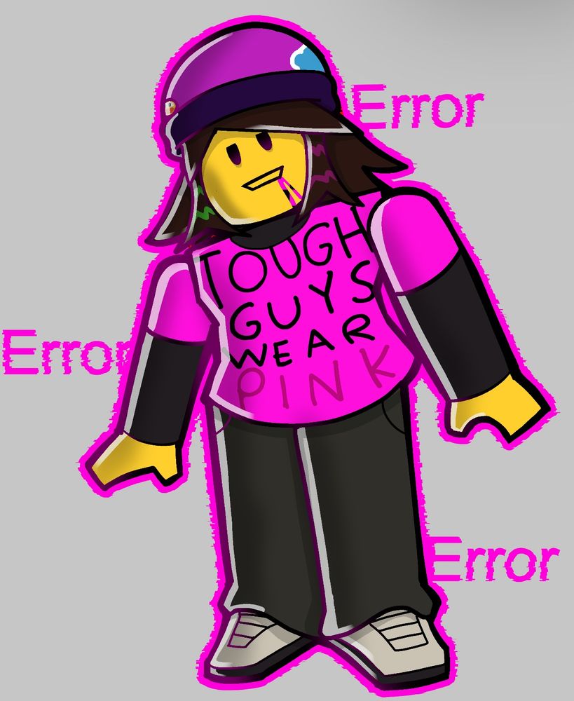 Drawing of Infected! 