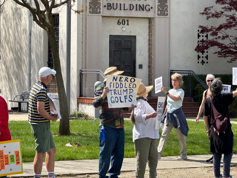 Hands Off demo Fairfield CA