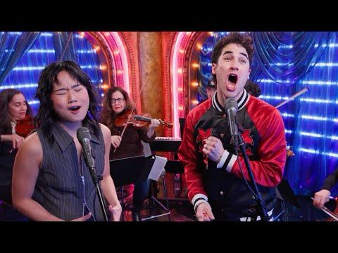 Darren Criss and Helen J Shen Perform "Hitting the Road" from MAYBE HAPPY ENDING