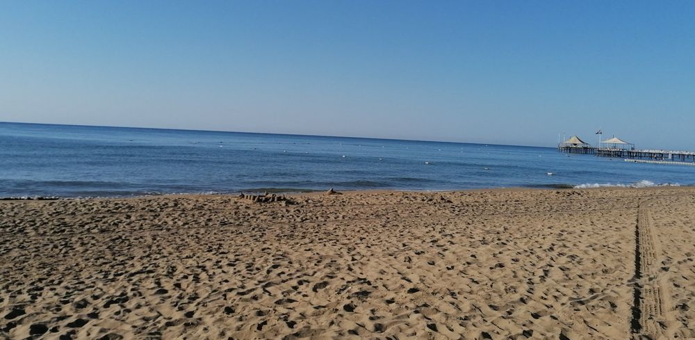 Beach near Side, Turkey