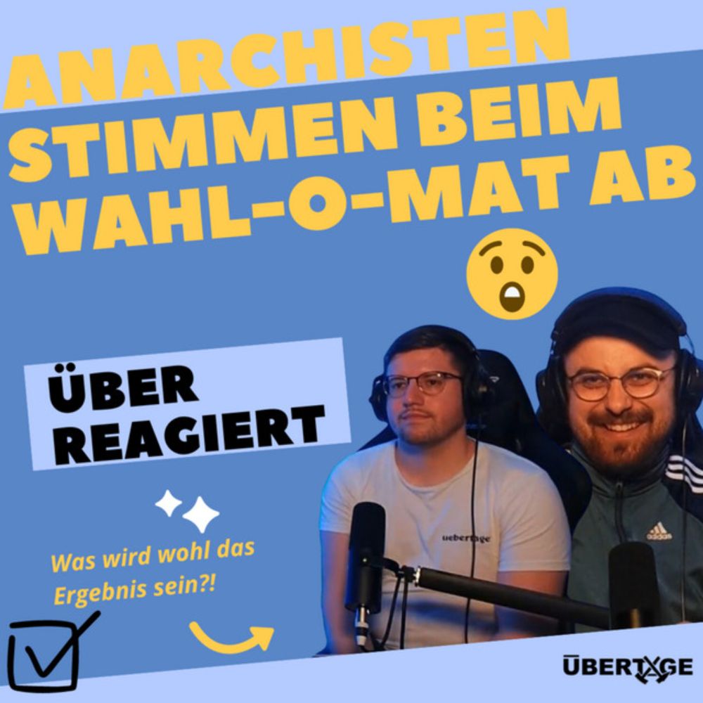 Überragiert: Anarchisten stimmen beim Wahl-O-Mat ab!!!