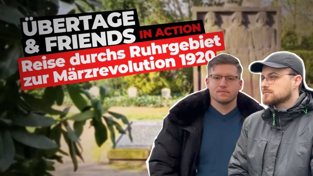 Reise durchs Ruhrgebiet zur Märzrevolution 1920