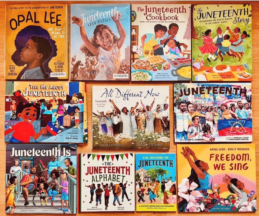 Books that feature African-Americans