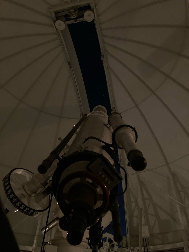 12" Alven Clark refractor at USNO-DC