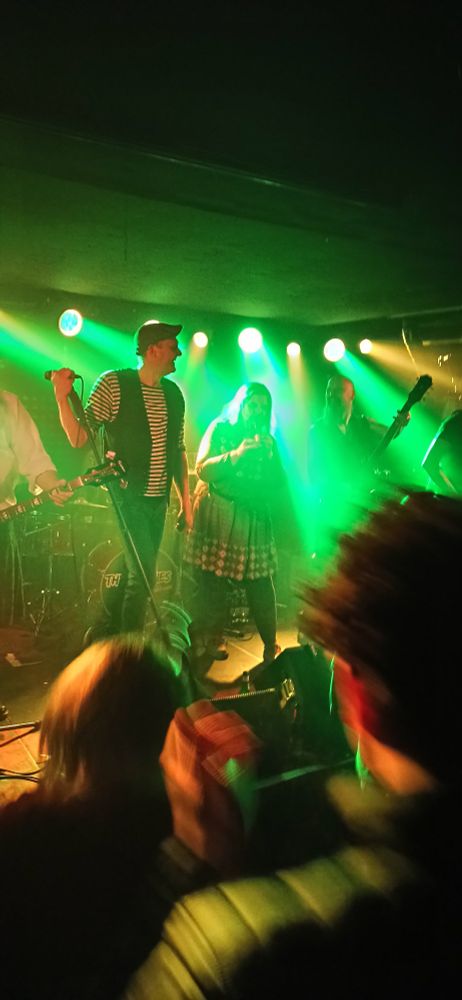 The Rogues From County Hell on stage