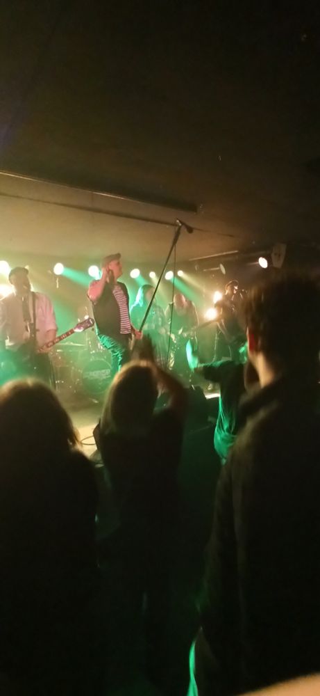 The Rogues From County Hell on stage