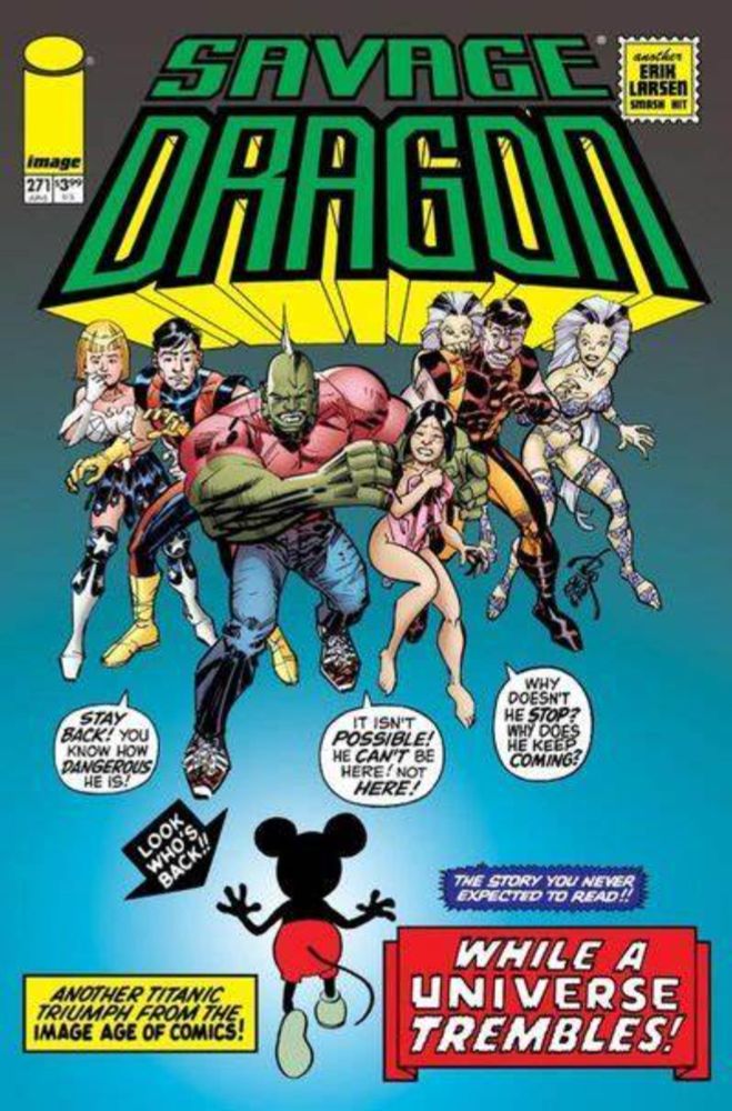 Review: Savage Dragon #271