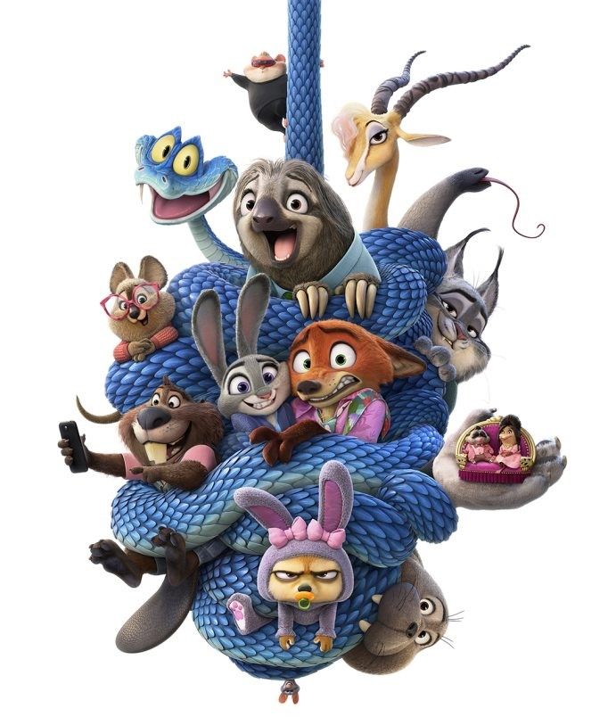 Zootopia 2 Characters