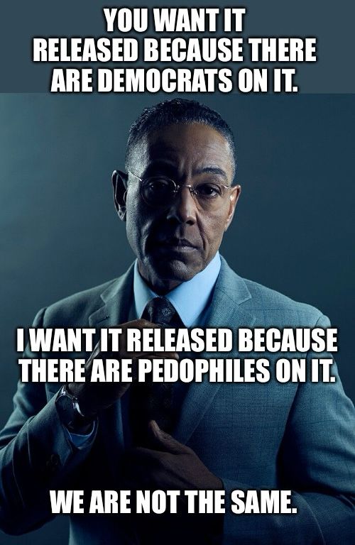 Gus Meme with text referred to in prior tweet