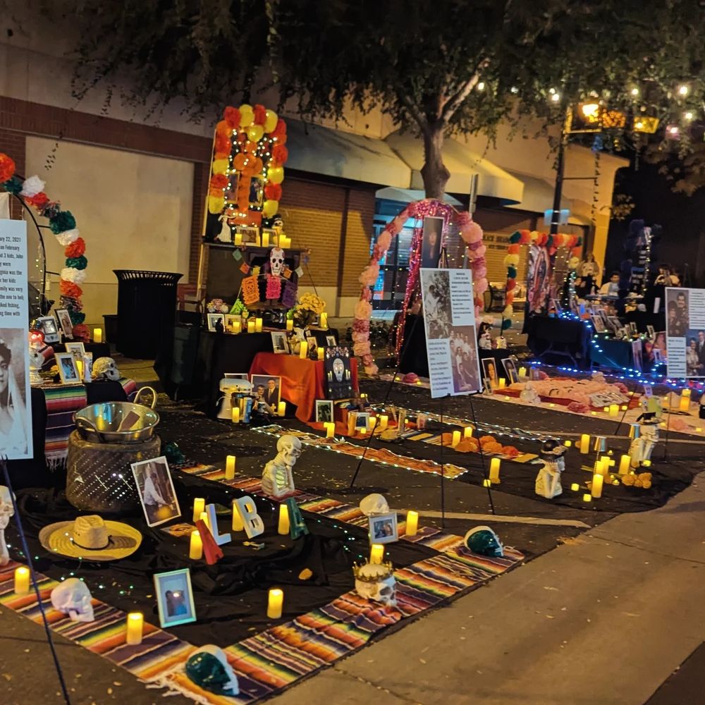 Dia de Los Muertos Celebration in Riverbank