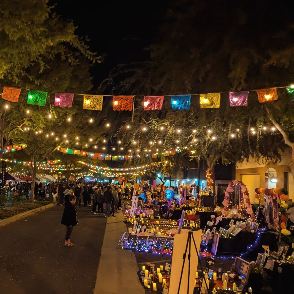 Dia de Los Muertos Celebration in Riverbank