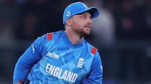 Jos Buttler, who today announced his resignation a captain
