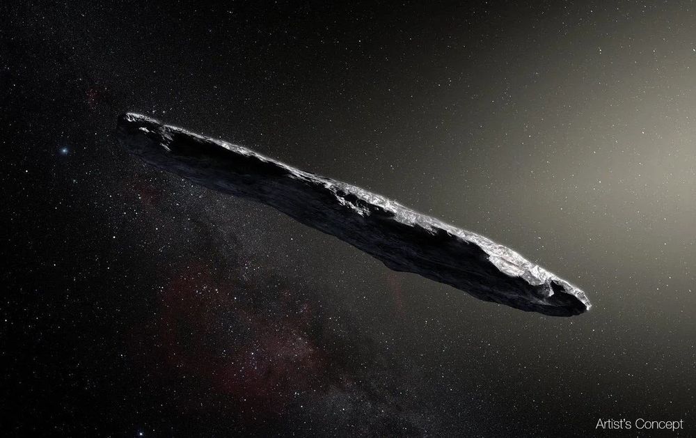Huge interstellar object has flown into our sуstem and it is larger than Oumuamua