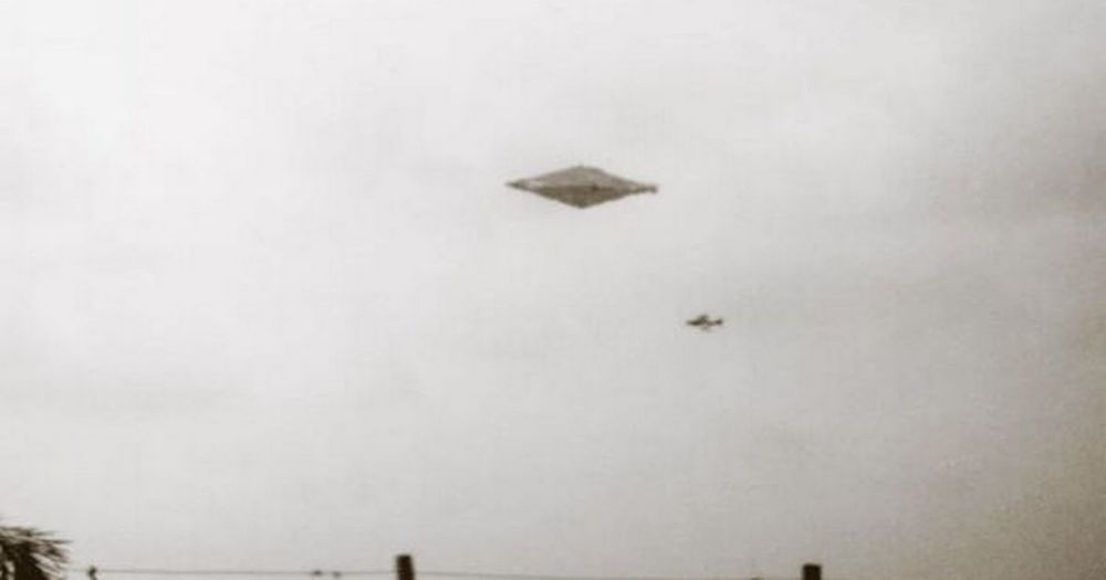 UFO enigma cracked as infamous UK case 'finally solved' 