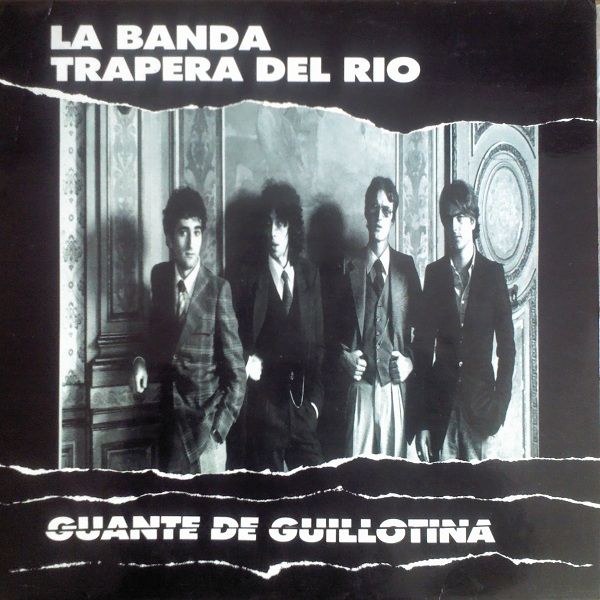 Portada de "Guante de Guillotina", guardado durante una década en el congelador. Discogs.