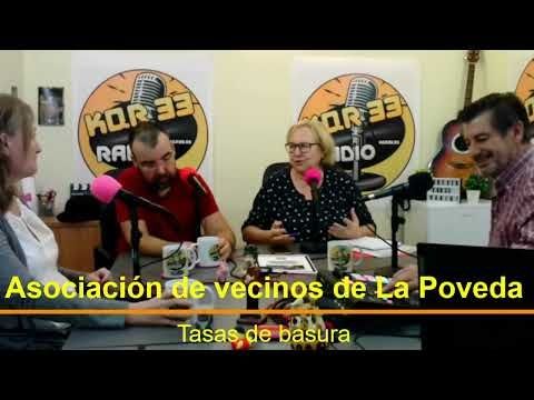 La Asociación Vecinal de La Poveda y la Tasa de Basuras