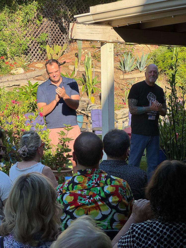 Brandon Riker CA41 candidate