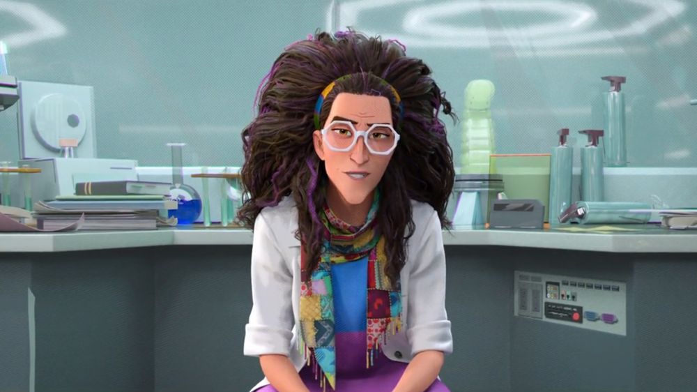 Olivia Octavius from Into The Spiderverse