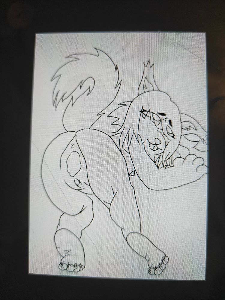 Cat being fucked minus penis