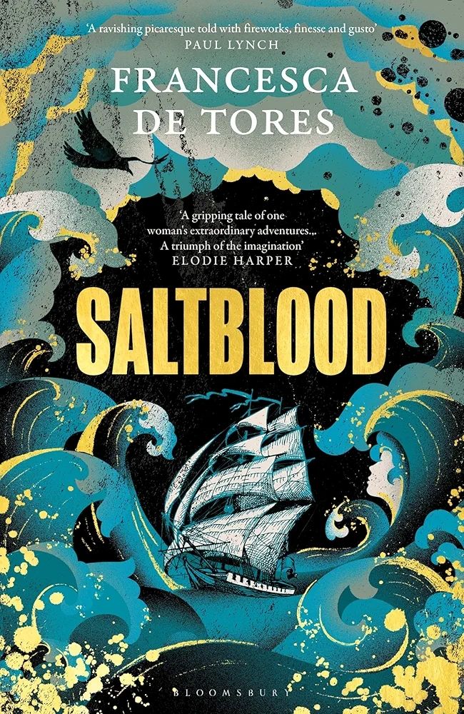 Saltblood by Francesca de Tores 