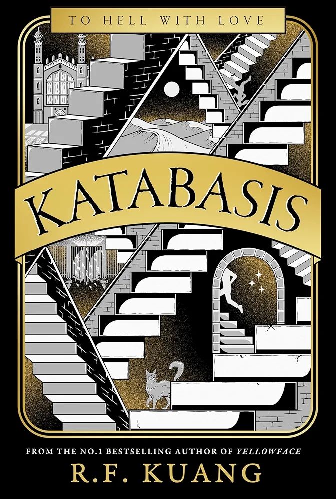 Katabasis, a novel by R. F. Kuang 
