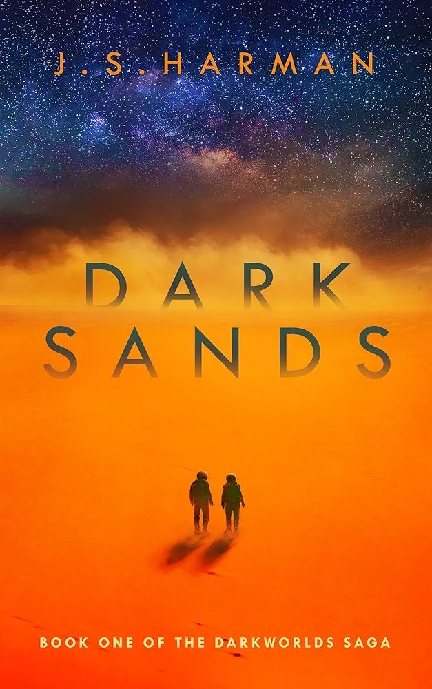 Dark Sands by J S Harman
