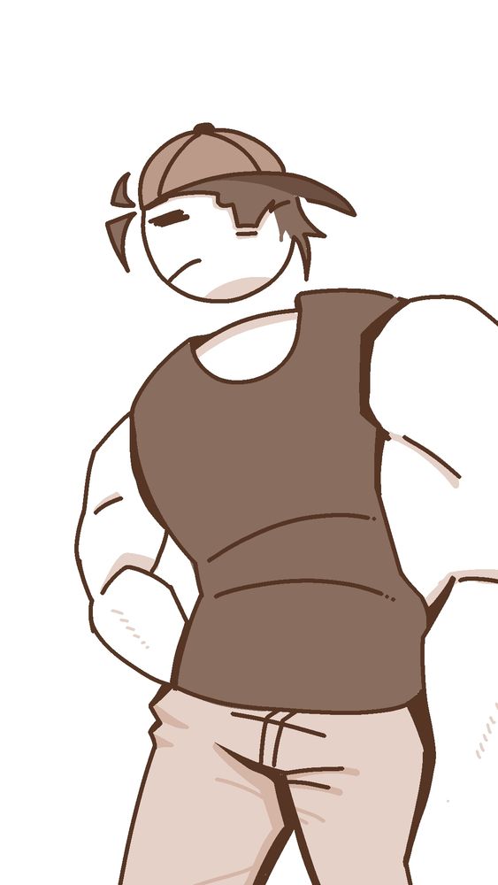 Ah toned person wearing a sleeveless shirt wearing a baseball cap backwards